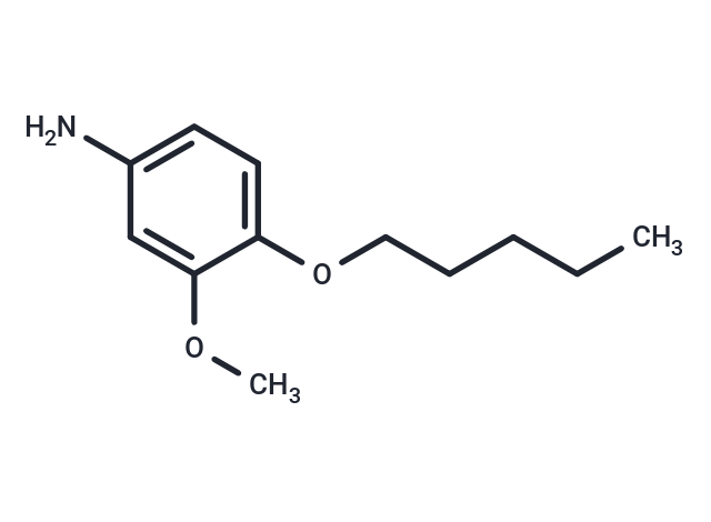 m-Anisidine, 4-(pentyloxy)-