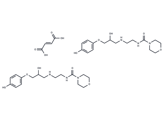 Xamoterol hemifumarate