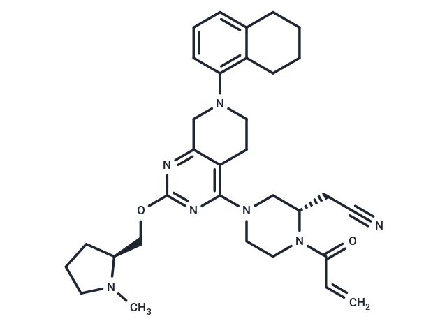 KRAS G12C inhibitor 22