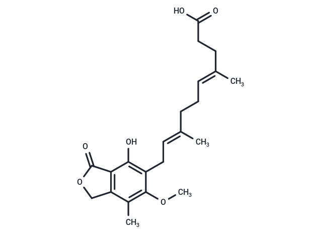 Mycophenolic acid IV