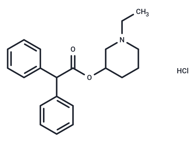 Piperidolate hydrochloride