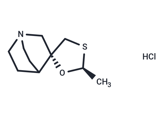 trans-Cevimeline hydrochloride