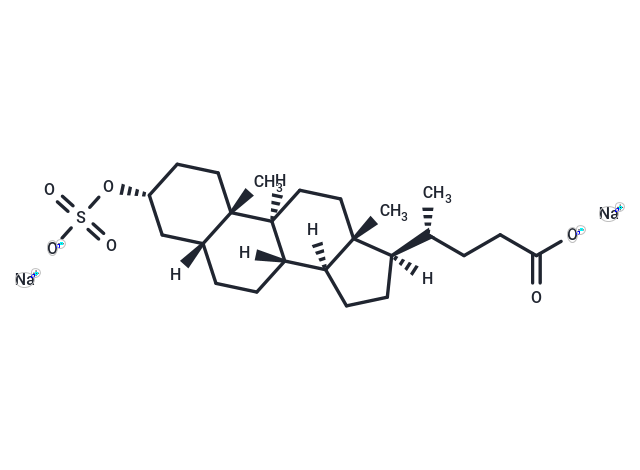 Lithocholic acid 3-sulfate disodium