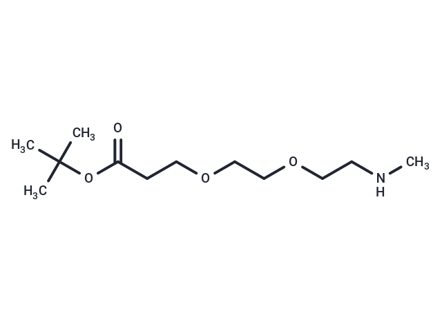 Methylamino-PEG2-Boc