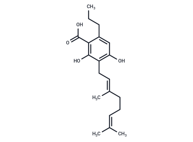 Cannabigerovarinic acid