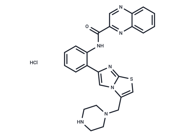 SRT1720 hydrochloride