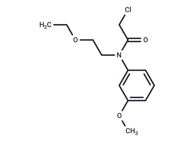 m-Acetanisidide, 2-chloro-N-(2-ethoxyethyl)-