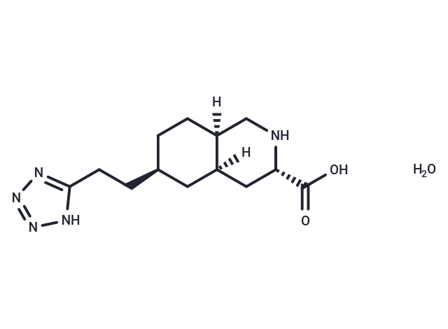 Tezampanel hydrate