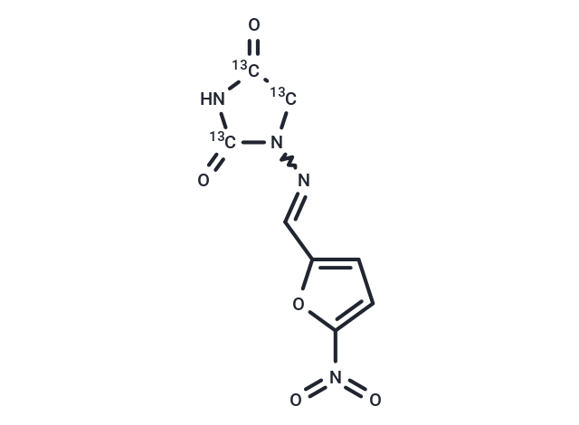 Nitrofurantoin-13C3