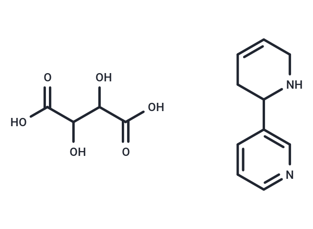 (R,S)-Anatabine (tartrate) (2743-90-0 free base)