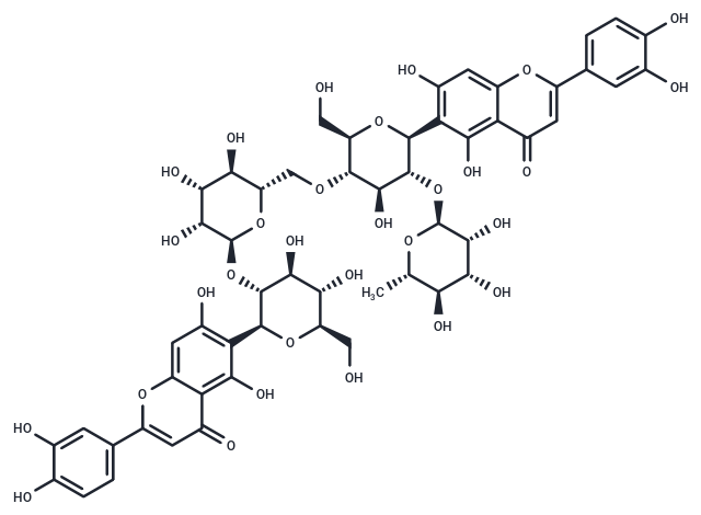 Isoorientin 2''-O-rhamnoside