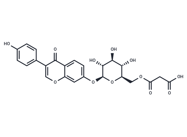 6"-O-Malonyldaidzin