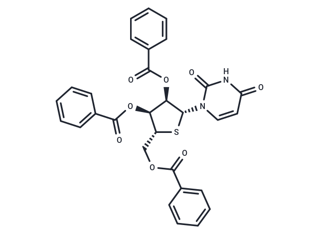 2’,3’,5’-Tri-O-Benzoyl-4’-thiouridine