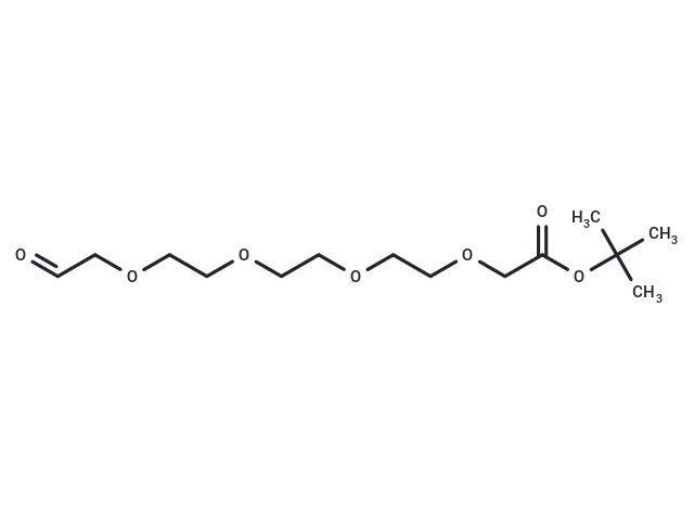 Ald-CH2-PEG3-CH2-Boc