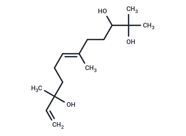 1.6-Farnesadiene-3.10.11-triol