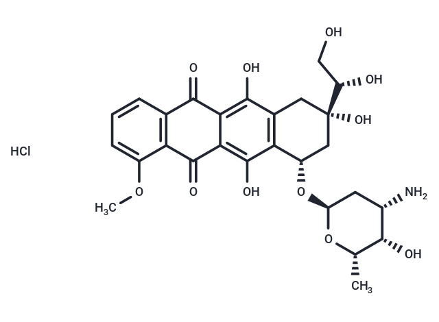 Doxorubicinol hydrochloride