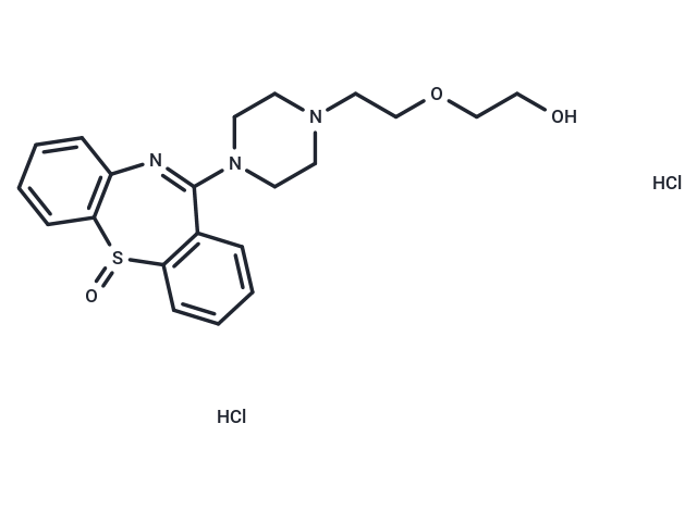 Quetiapine sulfoxide dihydrochloride
