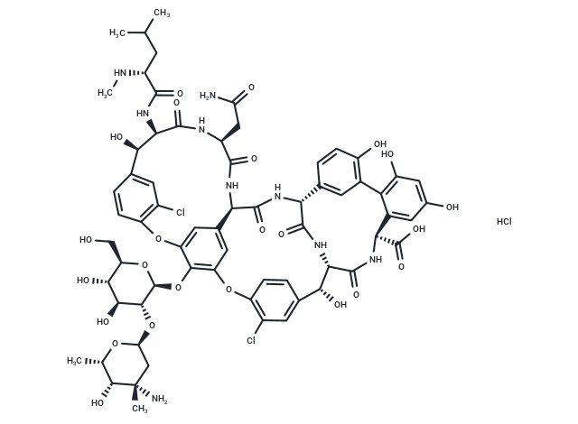 Vancomycin hydrochloride