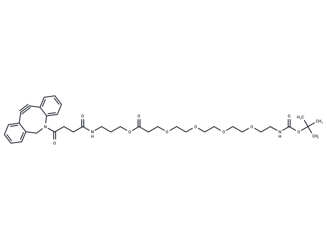 DBCO-C3-PEG4-NH-Boc