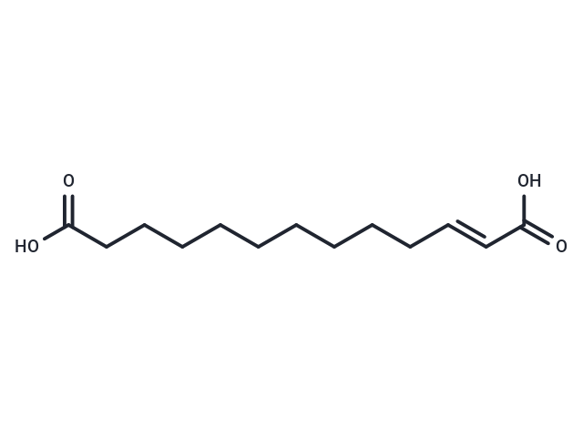 trans-2-Tridecene-1,13-dioic acid