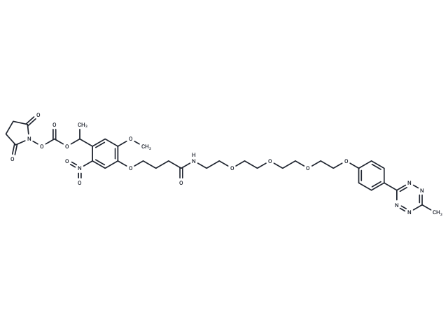 PC Methyltetrazine-PEG4-NHS carbonate ester