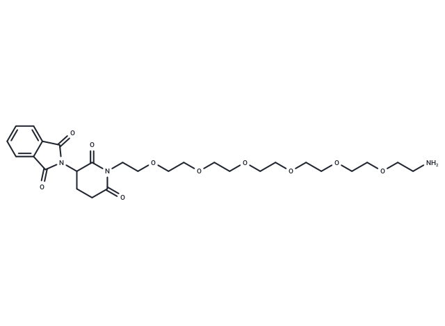 Amino-PEG6-Thalidomide