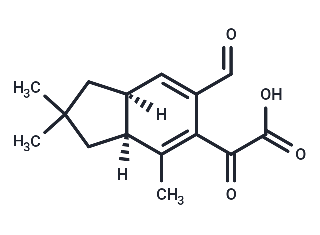 Clavicoronic acid