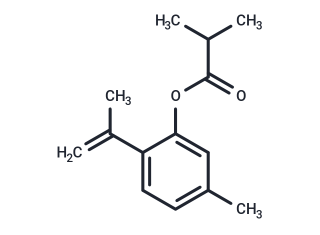 8,9-Dehydrothymol isobutyrate