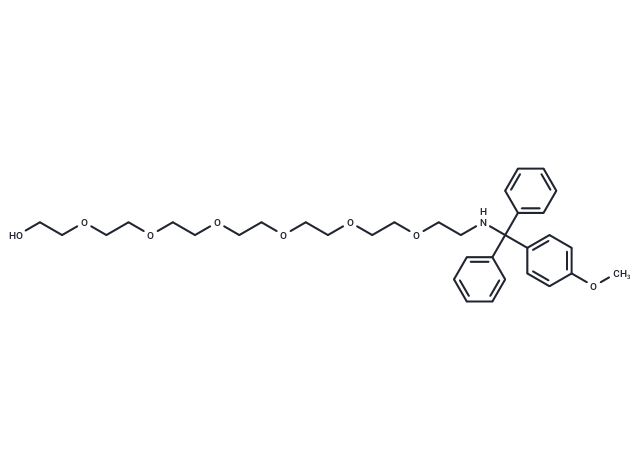 Methoxy-Tr-NH-PEG7