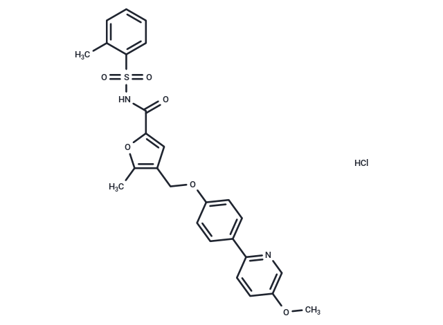 BGC-20-1531 hydrochloride(1186532-61-5 free base)