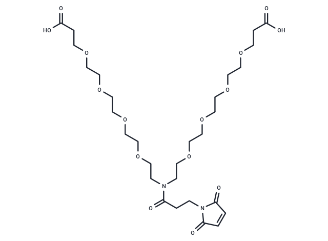 Mal-N-bis(PEG4-C2-acid)