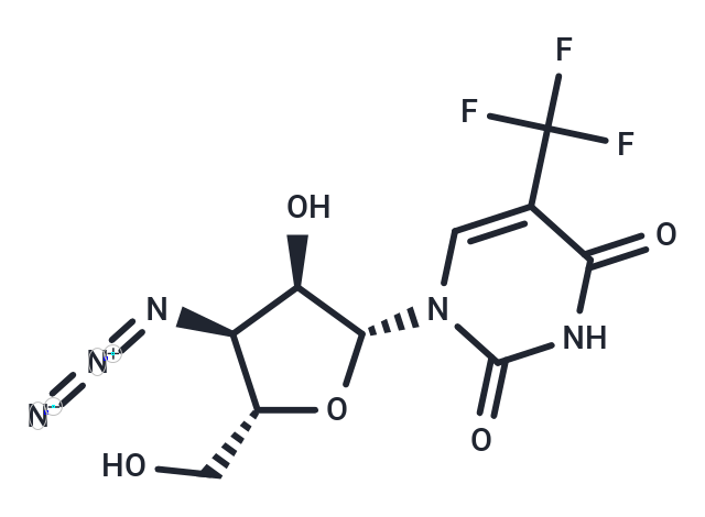 3’-Azido-3’-deoxy-5-trifluoromethyluridine