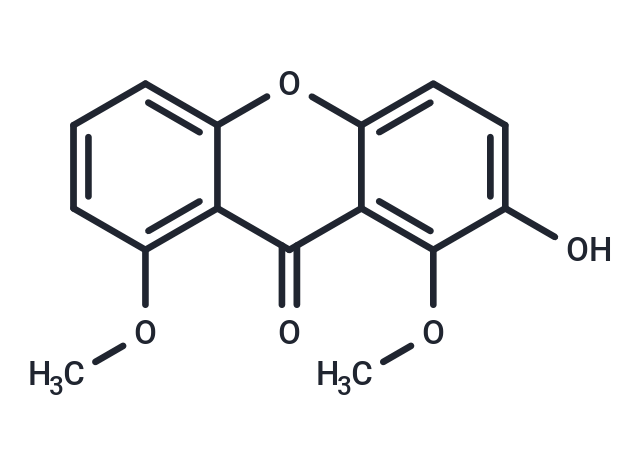 2-Hydroxy-1,8-dimethoxyxanthone