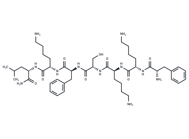FKKSFKL-NH2