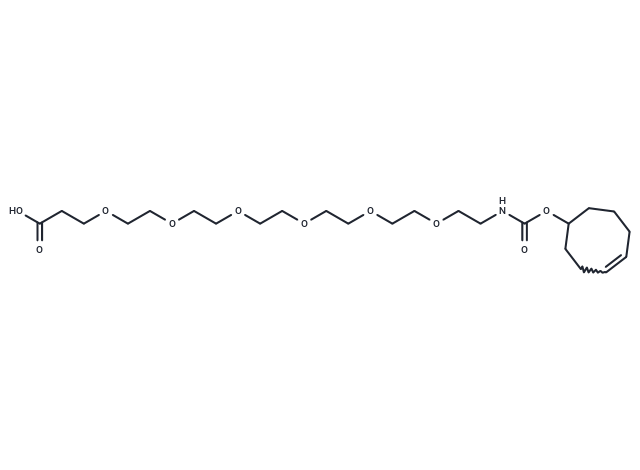 TCO-PEG6-acid