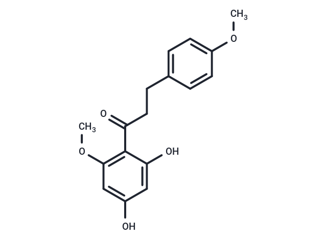 2,4-Dihydroxy-4,6-dimethoxydihydrochalcone