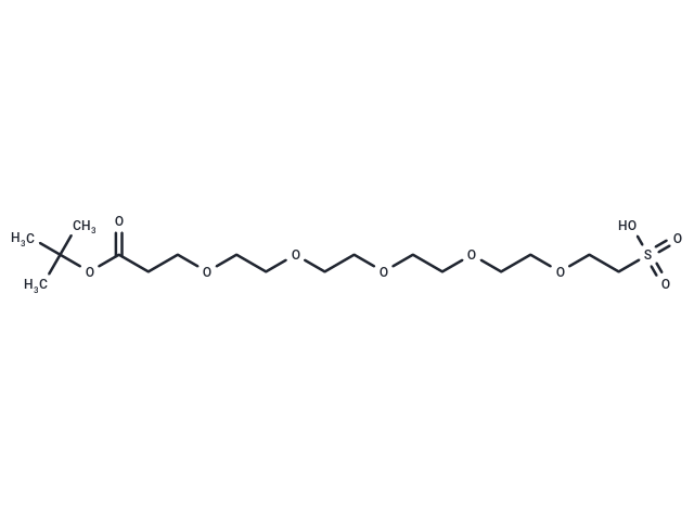 Butoxycarbonyl-PEG5-sulfonic acid