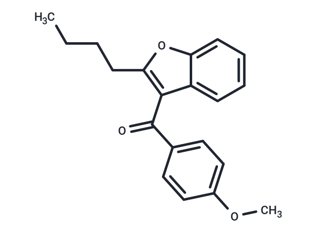 (2-Butylbenzofuran-3-yl)(4-methoxyphenyl)methanone