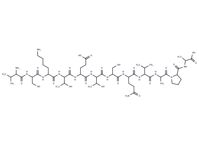 Rhodopsin peptide
