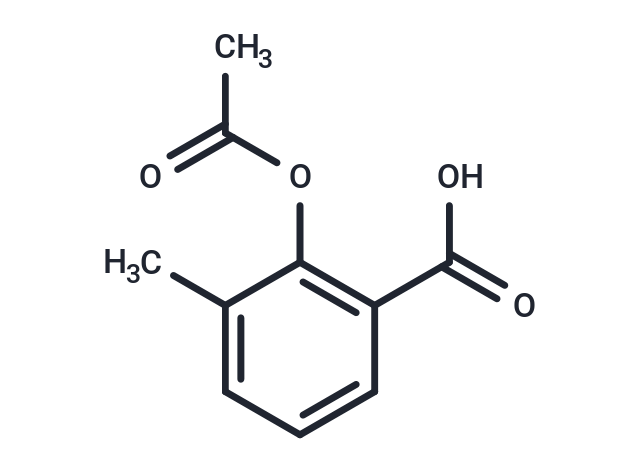 2-(Acetyloxy)-3-Methylbenzoic Acid