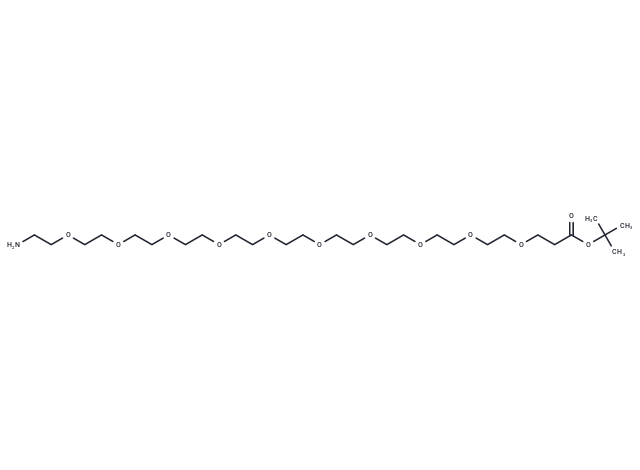 Amino-PEG10-Boc