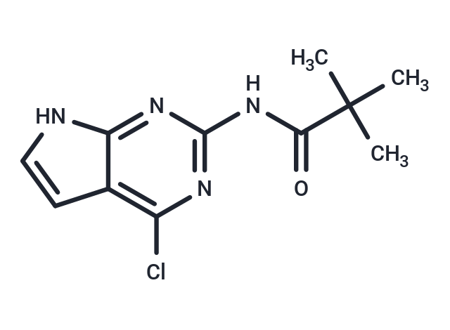 N-(4-Chloro-7H-pyrrolo[2,3-d]pyrimidin-2-yl)-2,2-dimethyl  propanamide