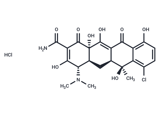 Chlortetracycline hydrochloride