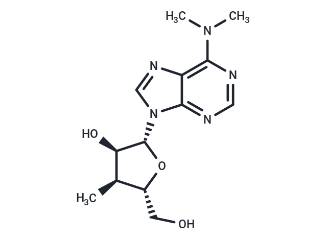 3’-Deoxy-3’-a-C-methyl-N6,N6-dimethyladenosine