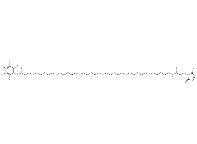 Mal-NH-PEG12-CH2CH2COOPFP ester