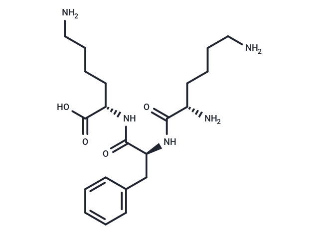 Lysyl-phenylalanyl-lysine