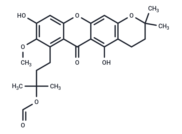 3-Isomangostin hydrate formate