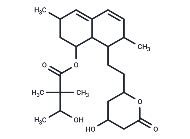 (Rac)-3′-Hydroxy simvastatin