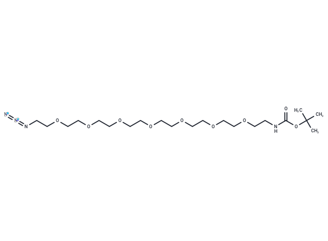 Boc-NH-PEG7-azide