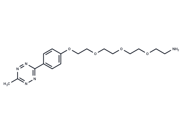 Methyltetrazine-PEG4-amine